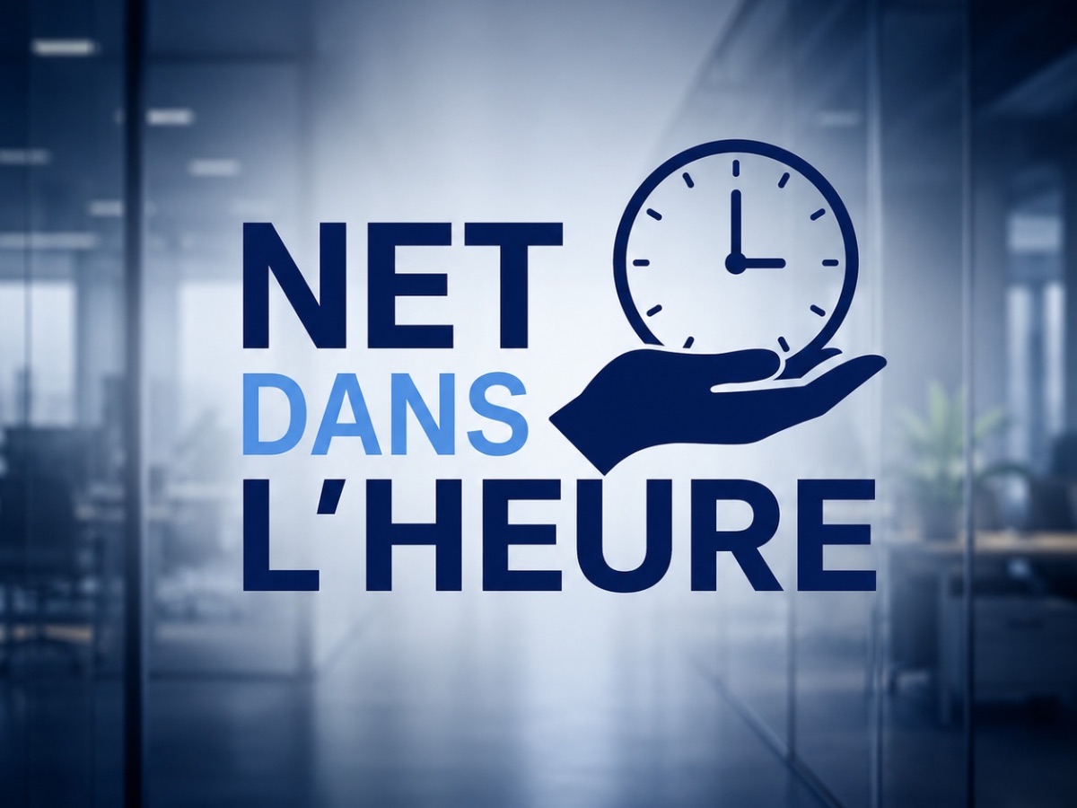 Net dans l’heure