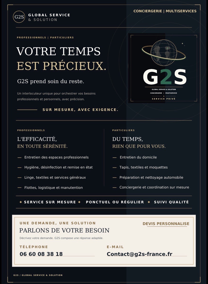 G2S - Global service & solution - photo 2