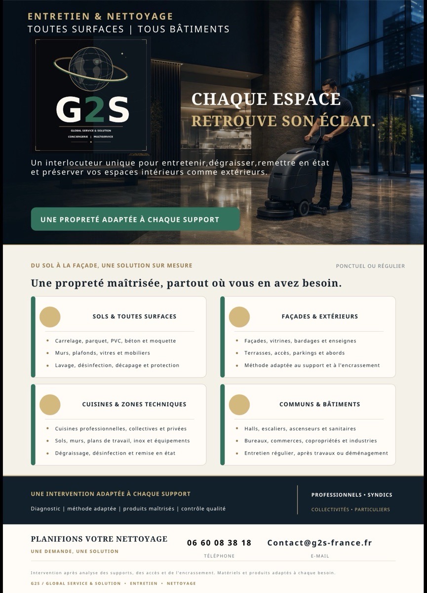 G2S - Global service & solution - photo 3