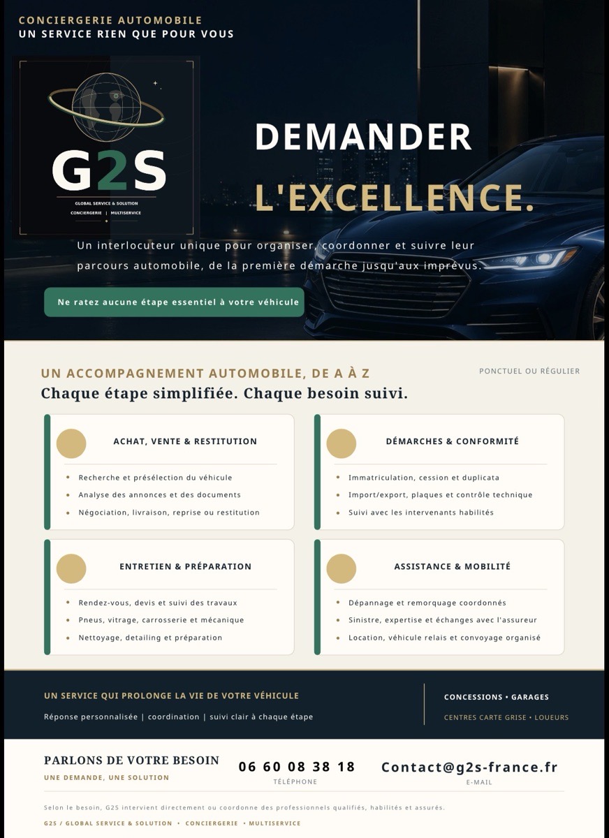 G2S - Global service & solution - photo 5