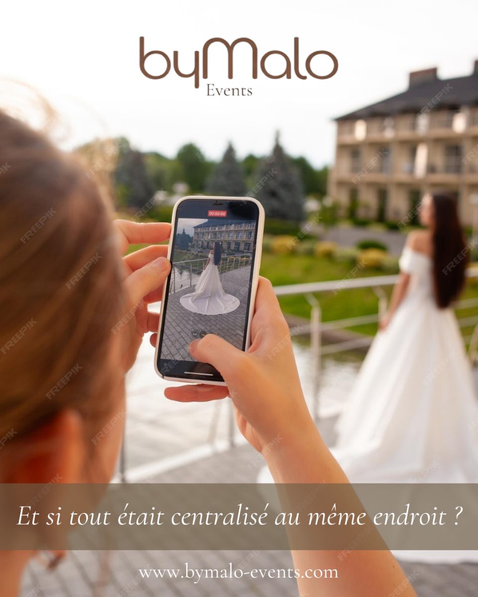 byMalo Events – Sites Vitrines Éphémères pour Mariages - photo 1