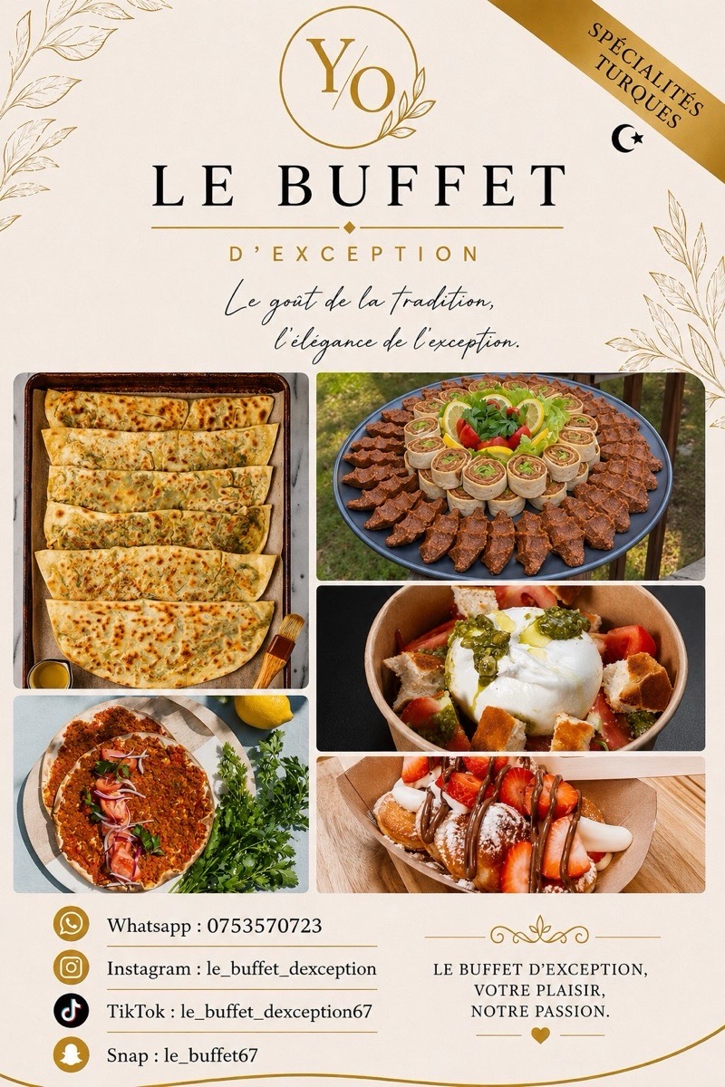 Le Buffet D’exception - photo 4