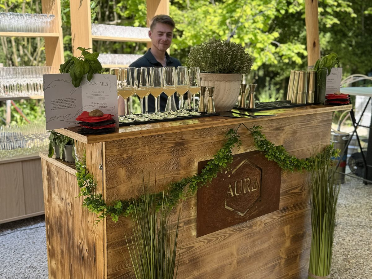 AURA cocktail - photo 1