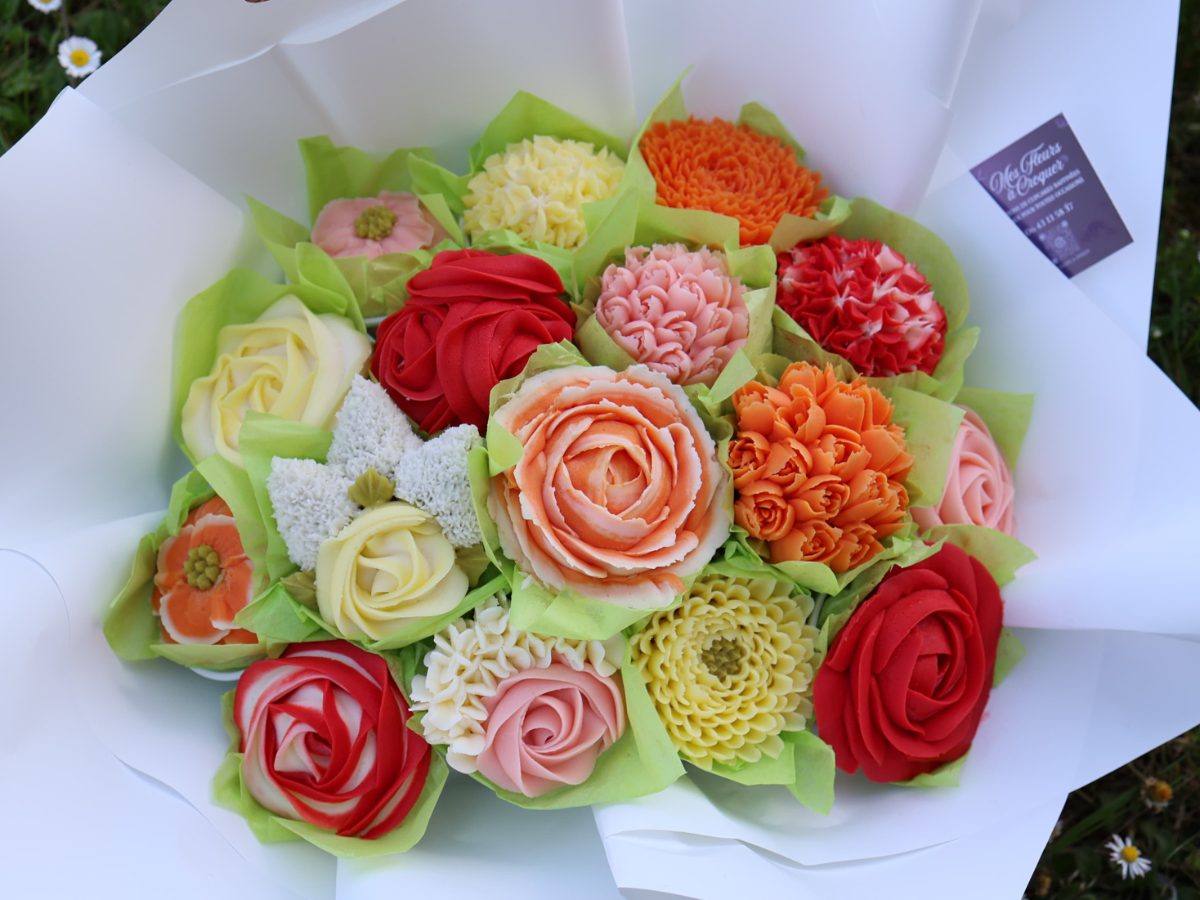 Mes fleurs à croquer