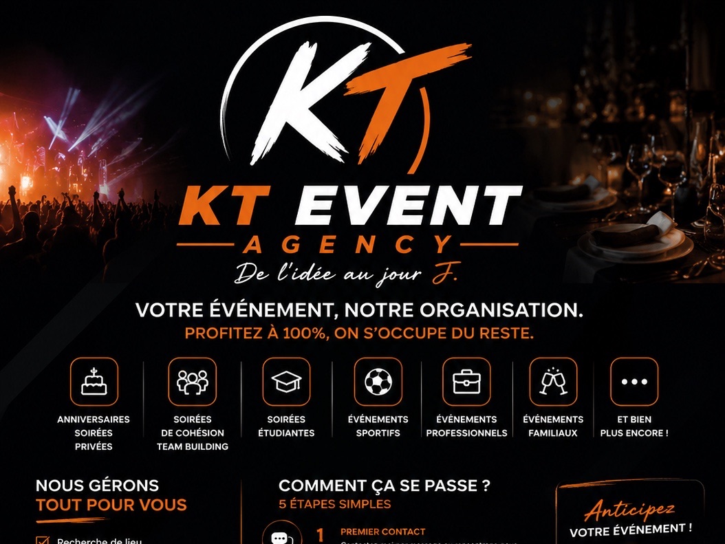 KT évent agency - photo 1