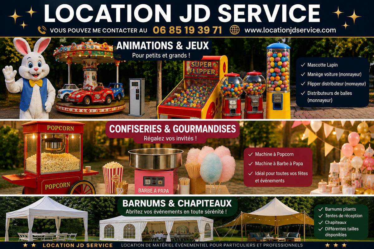 Location JD Service