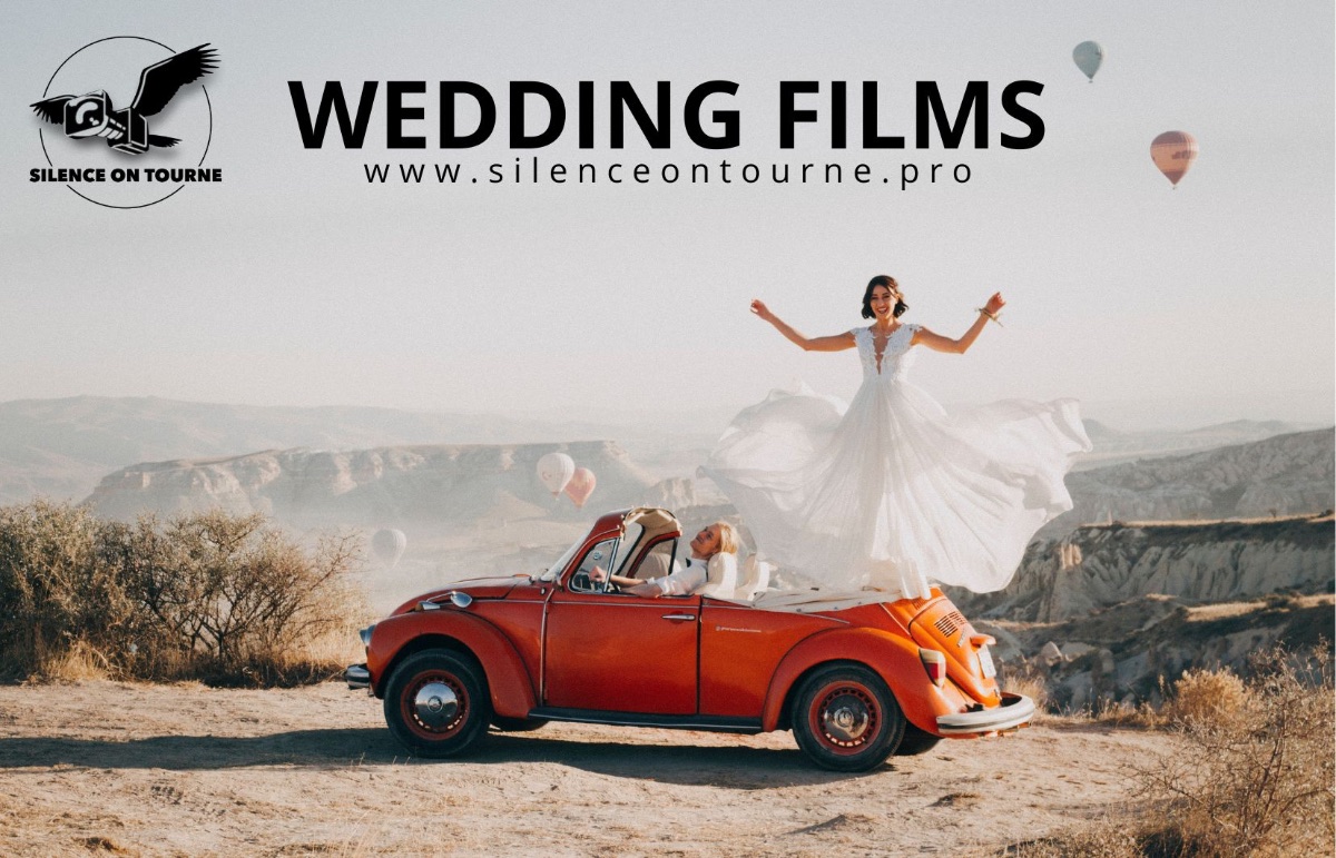 Silence on tourne Wedding Films - photo 1